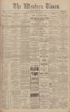 Western Times Wednesday 22 February 1905 Page 1