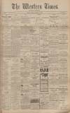 Western Times Wednesday 29 March 1905 Page 1