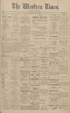 Western Times Monday 15 May 1905 Page 1