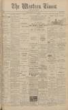 Western Times Saturday 15 July 1905 Page 1
