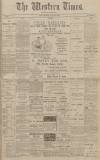 Western Times Wednesday 23 August 1905 Page 1