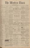 Western Times Wednesday 11 October 1905 Page 1