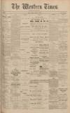 Western Times Thursday 12 October 1905 Page 1