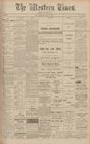 Western Times Wednesday 25 October 1905 Page 1