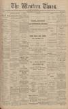 Western Times Saturday 28 October 1905 Page 1