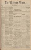 Western Times Saturday 11 November 1905 Page 1
