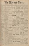 Western Times Tuesday 14 November 1905 Page 1
