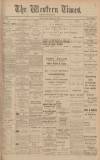 Western Times Thursday 23 November 1905 Page 1
