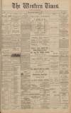 Western Times Wednesday 13 December 1905 Page 1