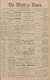 Western Times Saturday 23 December 1905 Page 1