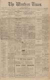 Western Times Saturday 30 December 1905 Page 1