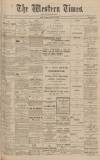 Western Times Thursday 25 January 1906 Page 1