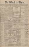 Western Times Monday 02 April 1906 Page 1