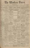 Western Times Monday 02 July 1906 Page 1