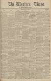 Western Times Friday 20 July 1906 Page 1