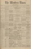 Western Times Saturday 27 October 1906 Page 1