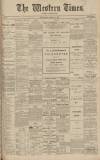 Western Times Saturday 03 November 1906 Page 1