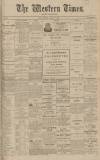 Western Times Wednesday 07 November 1906 Page 1