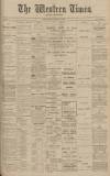 Western Times Saturday 10 November 1906 Page 1