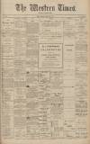 Western Times Saturday 19 January 1907 Page 1