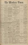 Western Times Monday 15 July 1907 Page 1
