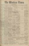 Western Times Wednesday 17 July 1907 Page 1