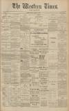 Western Times Thursday 05 September 1907 Page 1