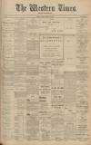 Western Times Thursday 17 October 1907 Page 1