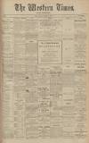 Western Times Saturday 09 November 1907 Page 1