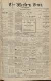 Western Times Wednesday 15 January 1908 Page 1
