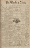 Western Times Wednesday 14 July 1909 Page 1