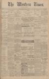 Western Times Wednesday 17 November 1909 Page 1