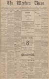 Western Times Monday 13 December 1909 Page 1