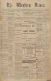 Western Times Saturday 15 January 1910 Page 1