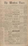 Western Times Thursday 20 January 1910 Page 1