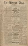 Western Times Tuesday 25 January 1910 Page 1