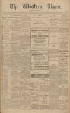 Western Times Wednesday 26 January 1910 Page 1