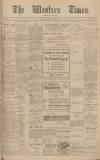Western Times Saturday 29 January 1910 Page 1