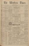 Western Times Saturday 05 February 1910 Page 1