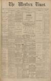 Western Times Monday 07 March 1910 Page 1