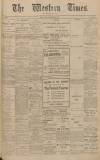Western Times Wednesday 16 March 1910 Page 1
