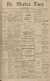 Western Times Monday 21 March 1910 Page 1