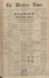Western Times Tuesday 05 July 1910 Page 1