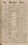 Western Times Monday 11 July 1910 Page 1