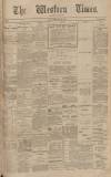Western Times Monday 25 July 1910 Page 1