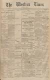 Western Times Wednesday 24 August 1910 Page 1