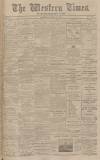 Western Times Friday 23 December 1910 Page 1