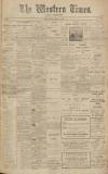Western Times Tuesday 02 January 1912 Page 1