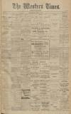 Western Times Wednesday 03 January 1912 Page 1
