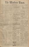 Western Times Saturday 06 January 1912 Page 1